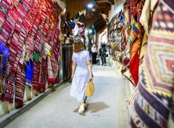 morocco souk craft