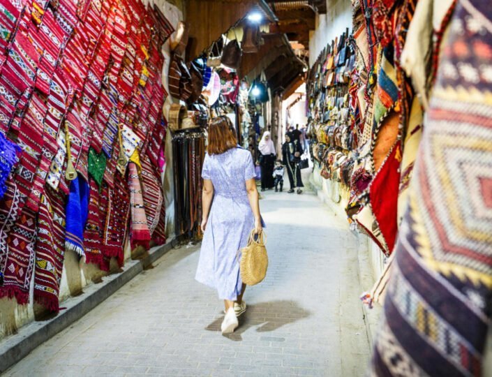 morocco souk craft