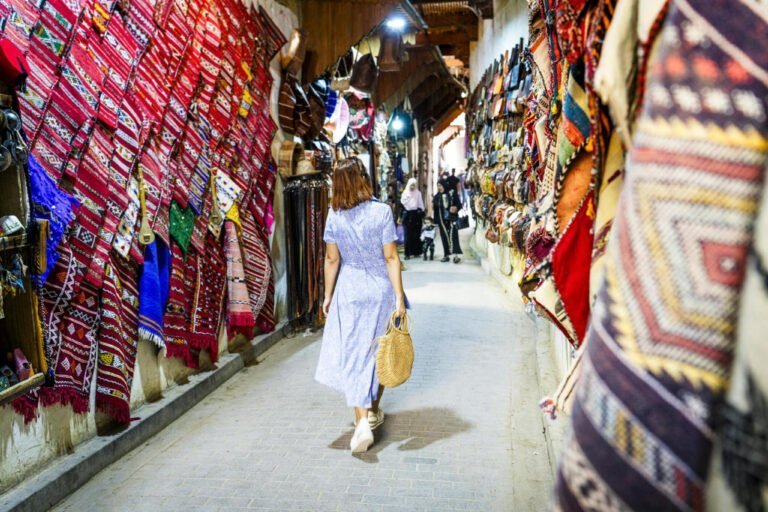 morocco souk craft
