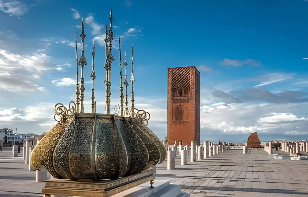 rabat tour hassan morocco