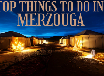 top things to do in merzouga