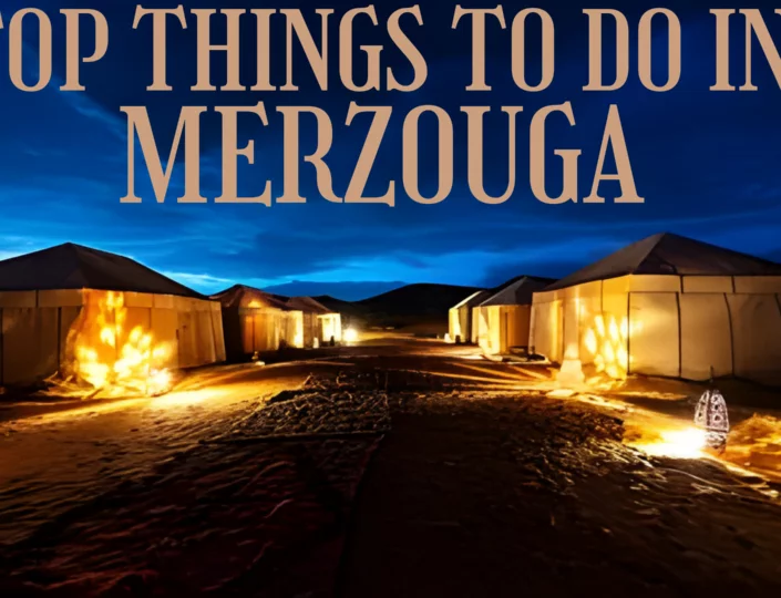 top things to do in merzouga