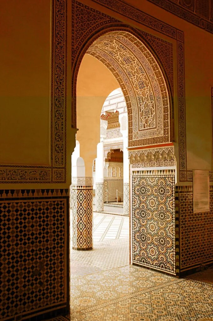 museum marrakech musée morocco architecture