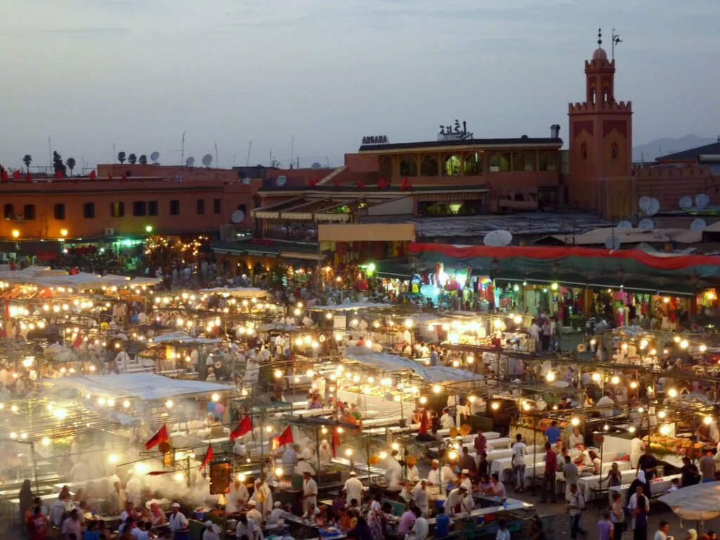 jamee lefna marrakech dish repas morocco