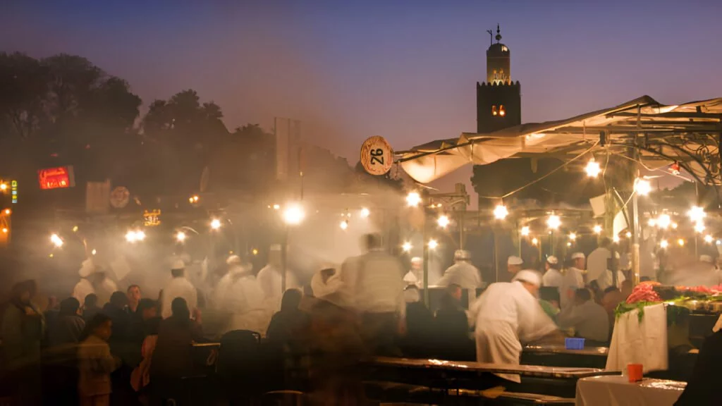 jamee lefna marrakech dish repas morocco