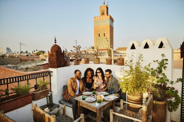 rooftop marrakech jamee lefna riad restaurant