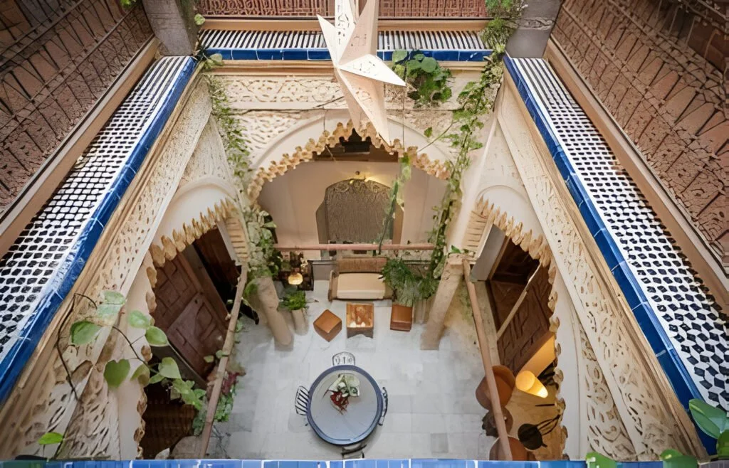 riad marrakech morocco architecture