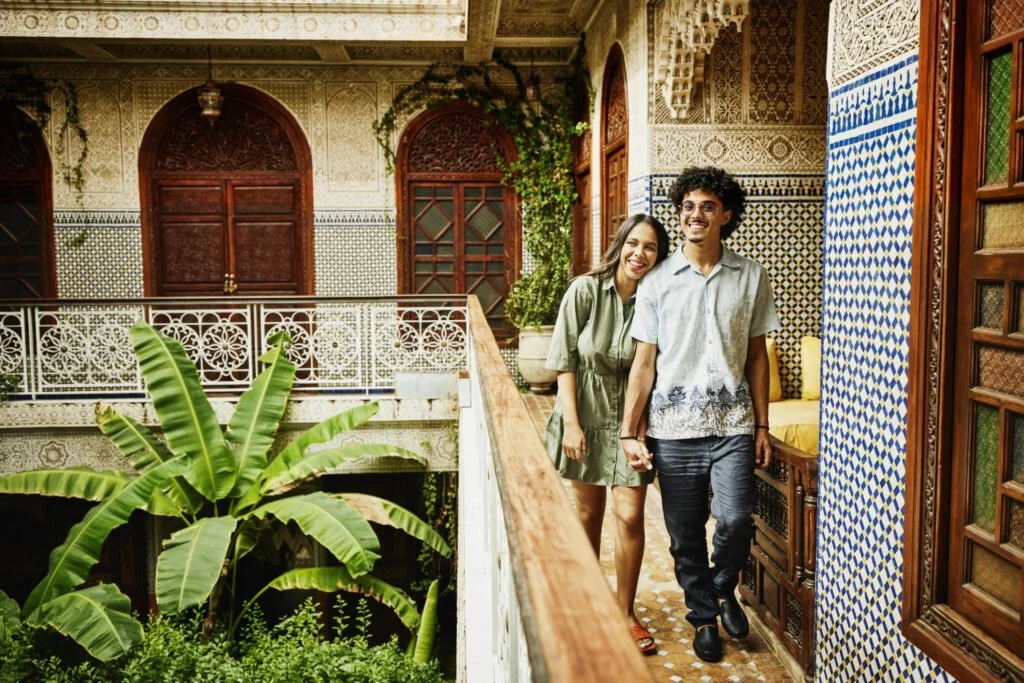 riad marrakech morocco architecture