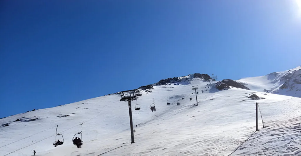 Oukaimden marrakech morocco maroc ski