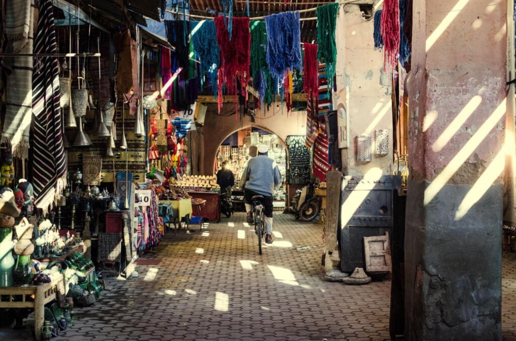 souk maroc moroccan souk artisanat crafts