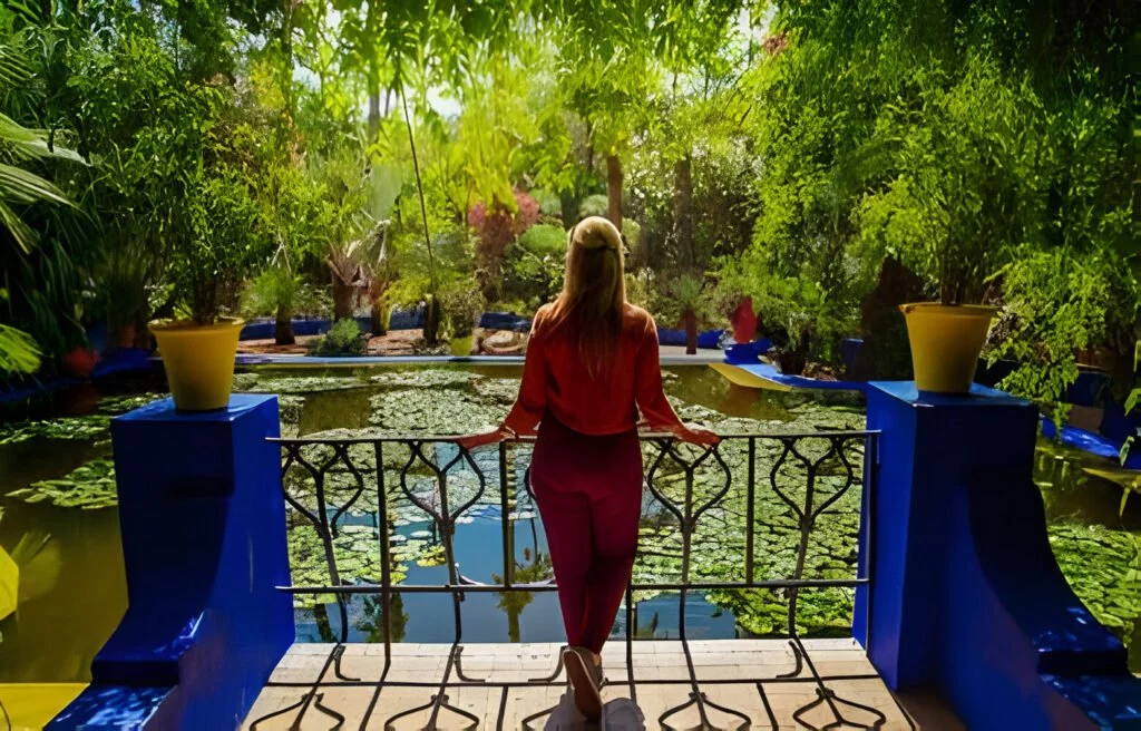 Mojarelle Garden marrakech jardin morocco