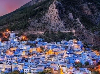chefchaouen city morocco