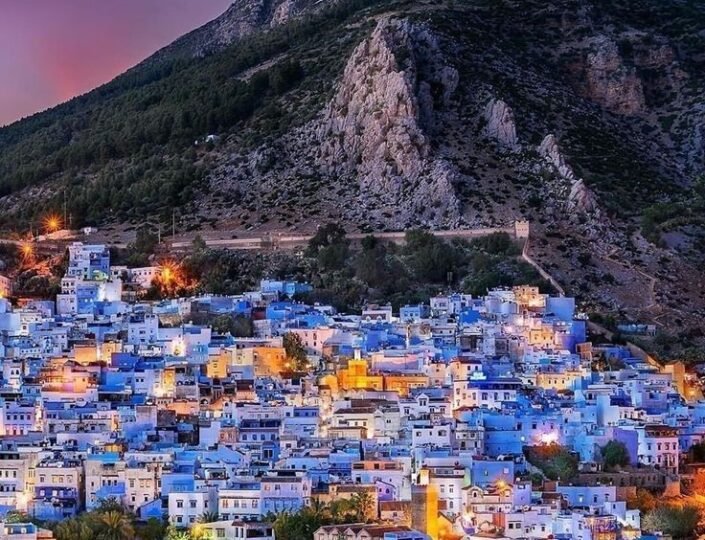 chefchaouen city morocco