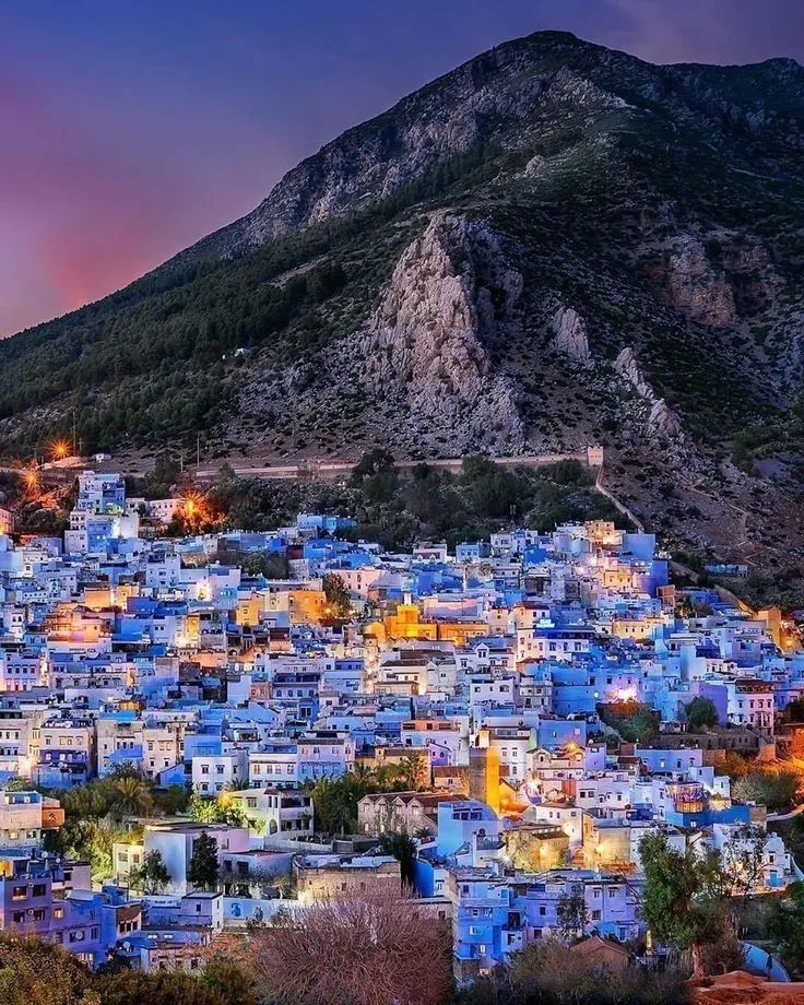 chefchaouen city morocco