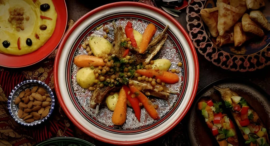 dish morocco cuisine marocaine 