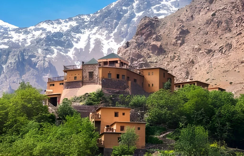 atlas mountains morocco marrakech 