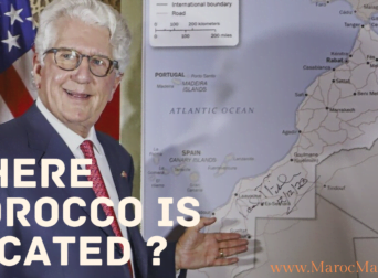 Where Morocco is located