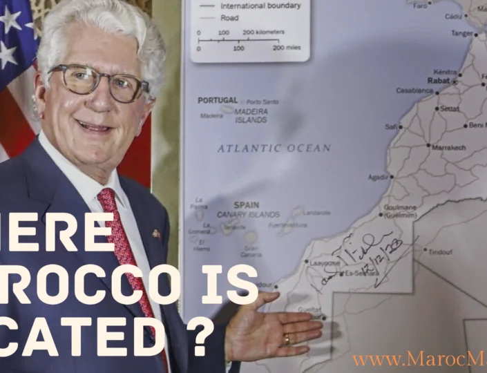 Where Morocco is located