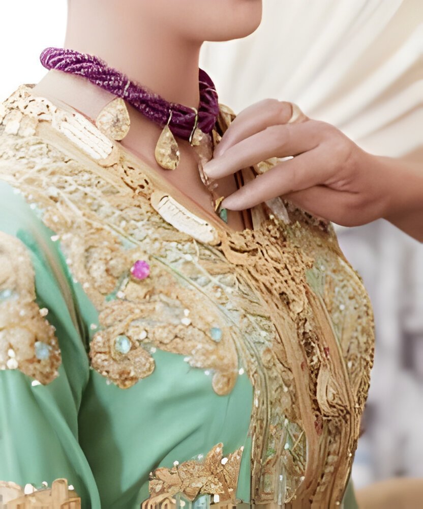 caftan marocain moroccan caftan culture