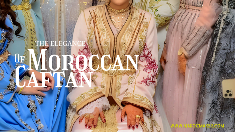 moroccan caftan maroc