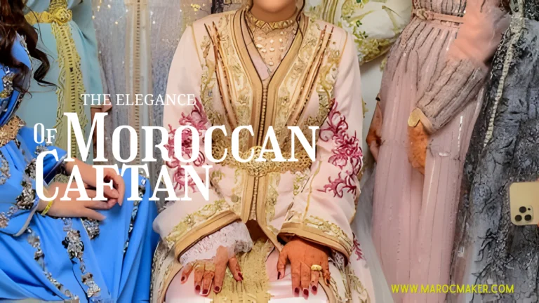moroccan caftan maroc