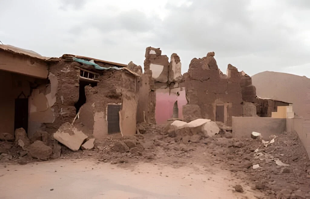 séisme maroc morocco earthquake 3