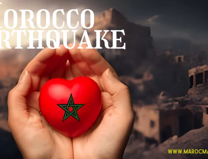 séisme maroc morocco earthquake website
