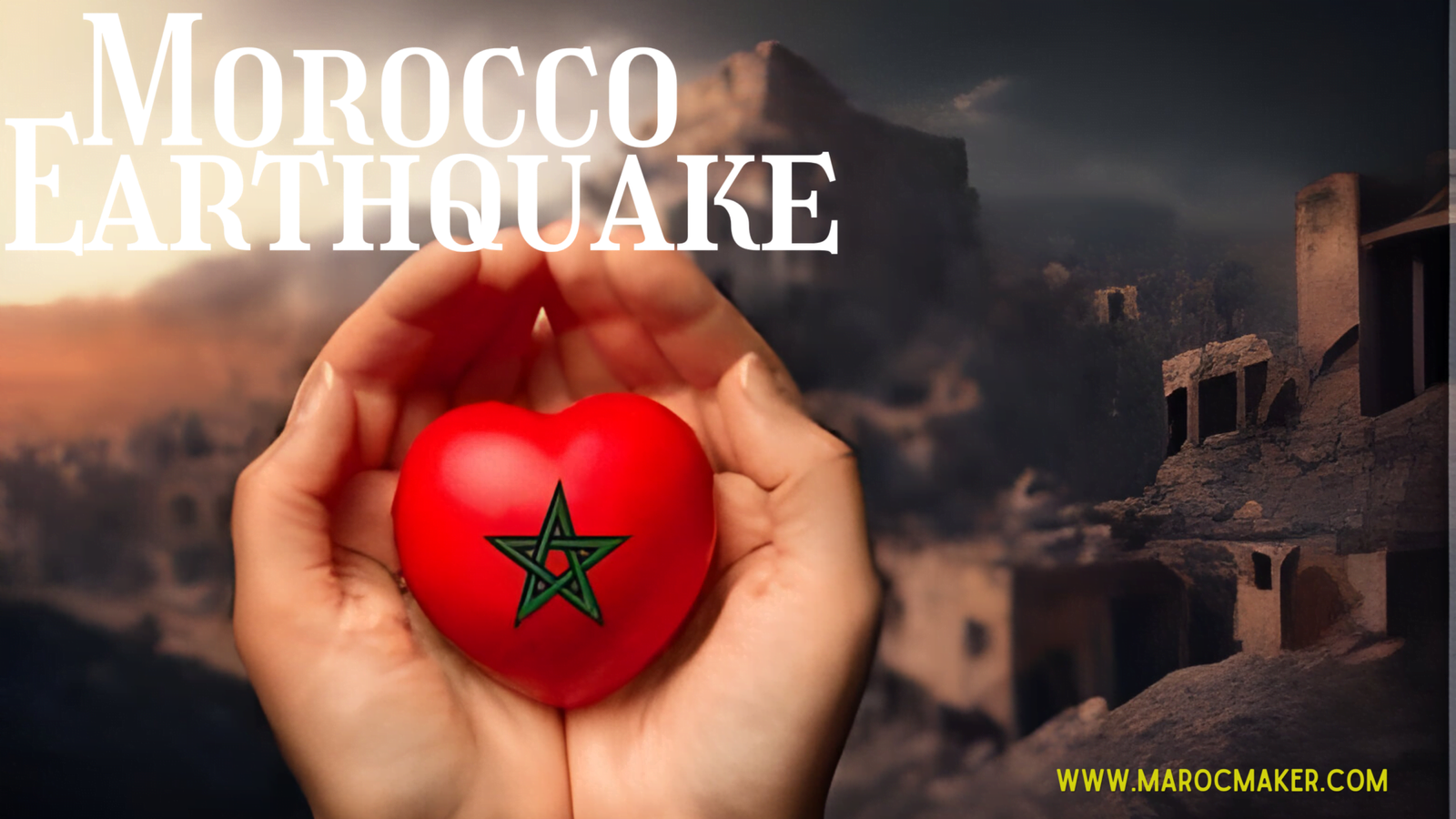 séisme maroc morocco earthquake website