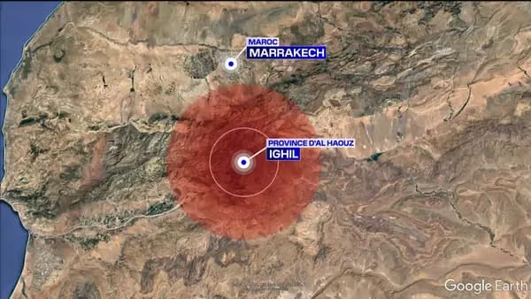séisme maroc morocco earthquake