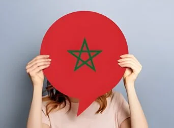 what language in morocco
