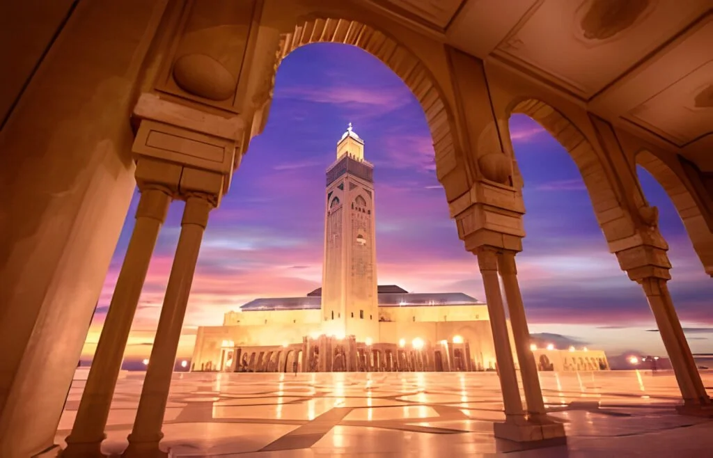 mosque hassan 2 casablanca