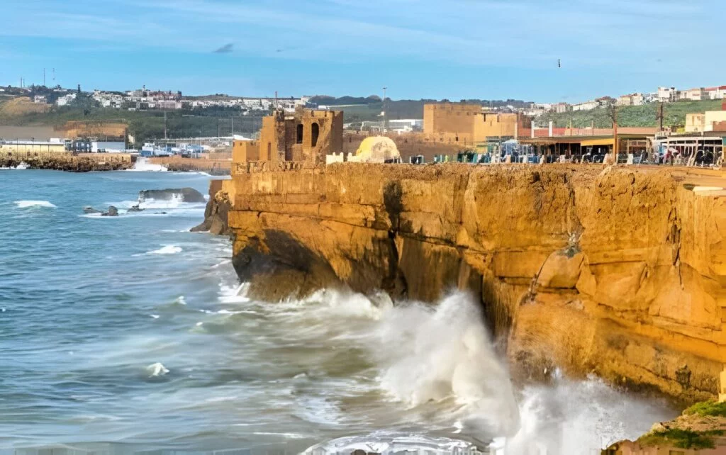 Atlantic coast at Safi town in Morocco marocmaker