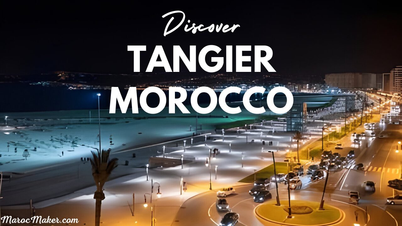 maroc maker - tangier morocco tanger maroc