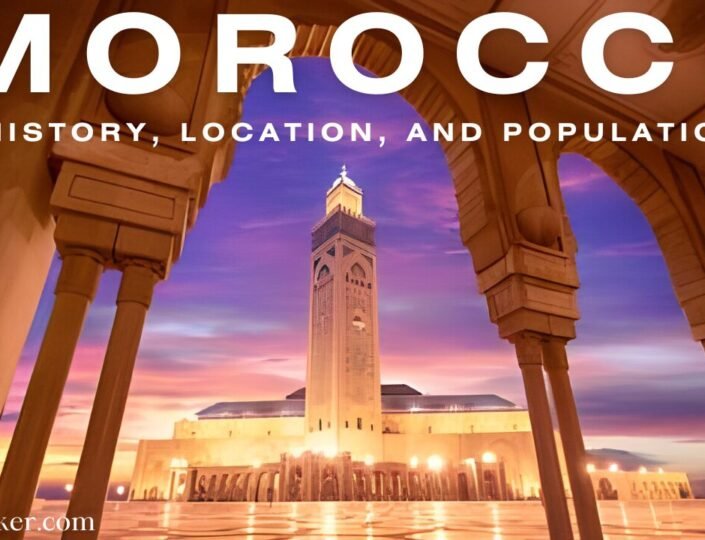 maroc maker - morocco history