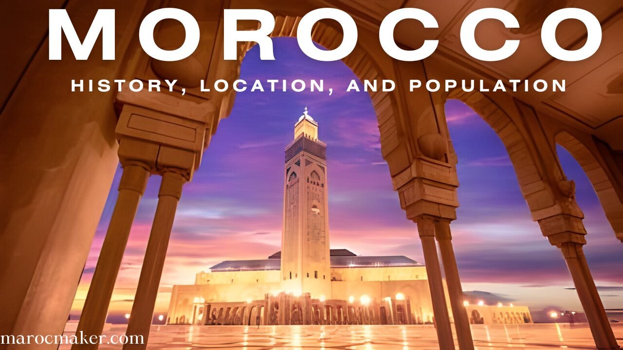 maroc maker - morocco history