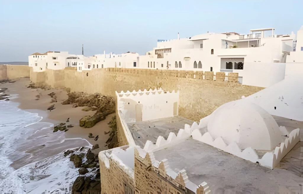 Cimetière et mausolée de Sidi Ahmed El Mansur asilah morocco
