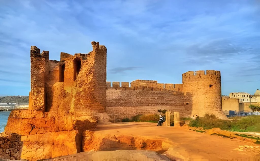 Dar-el-Bahar fortress on the atlantic coast of Safi marocmaker