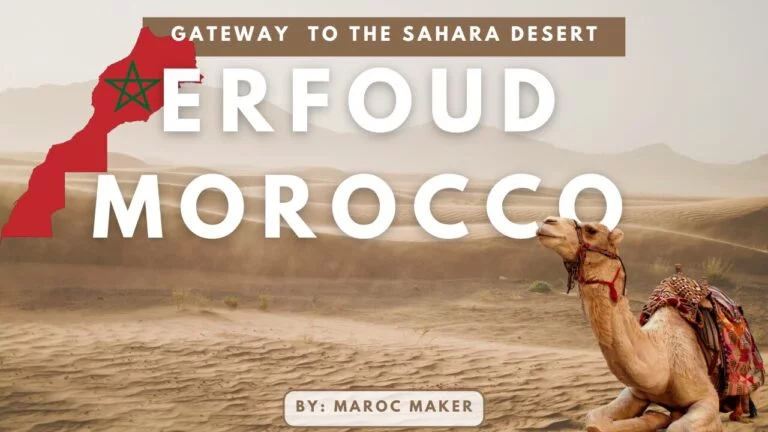 ERFOUD MOROCCO article marocmaker