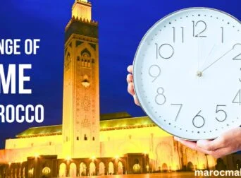 morocco time change