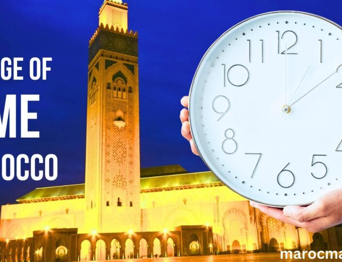 morocco time change