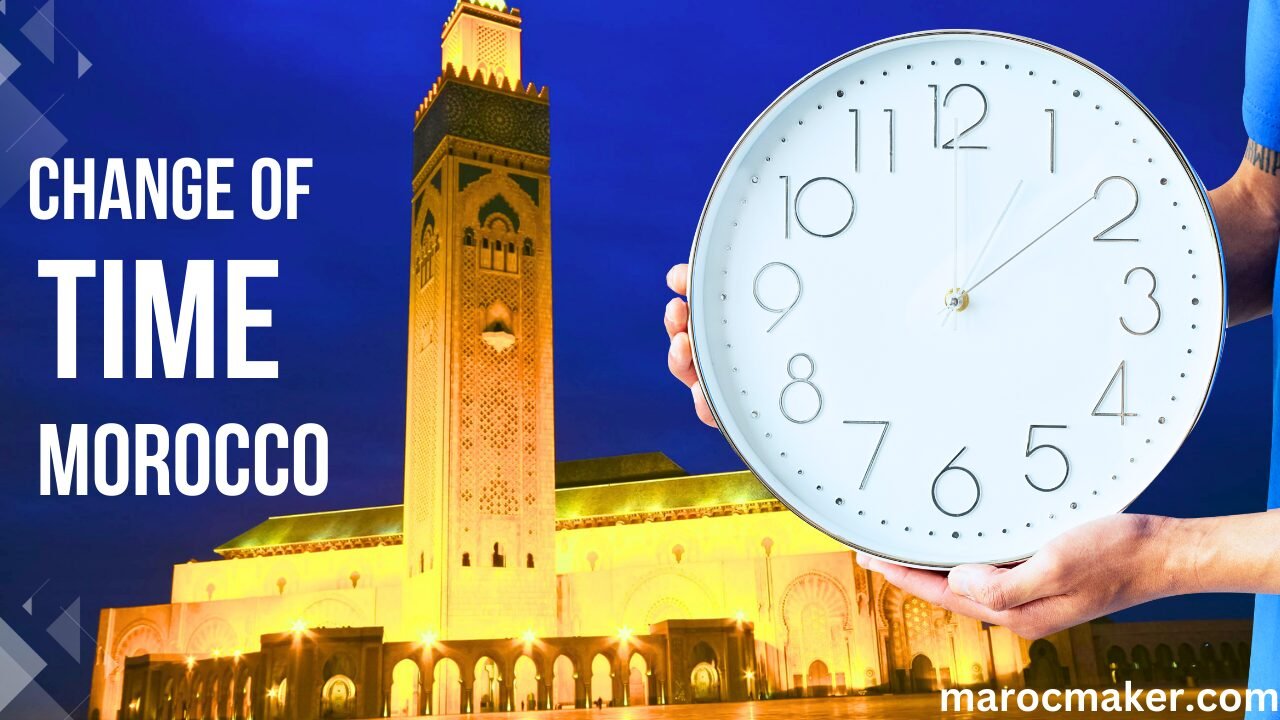 morocco time change