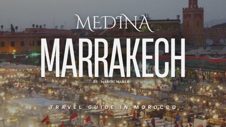 Explore the Vibrant Marrakech Medina Today!