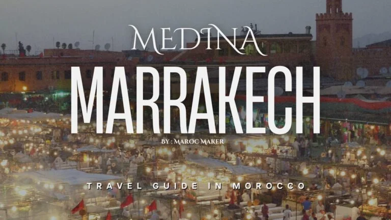 Explore the Vibrant Marrakech Medina Today!