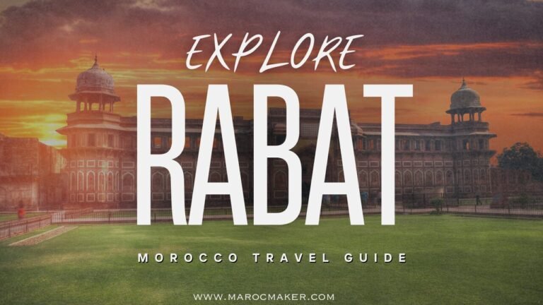 rabat morocco city