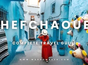 chefchaouen city morocco blue pearl