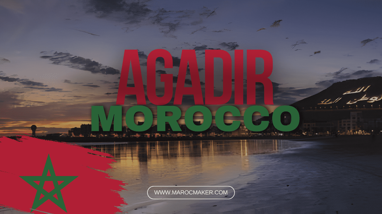 MAROC MAKER agadir morocco beach
