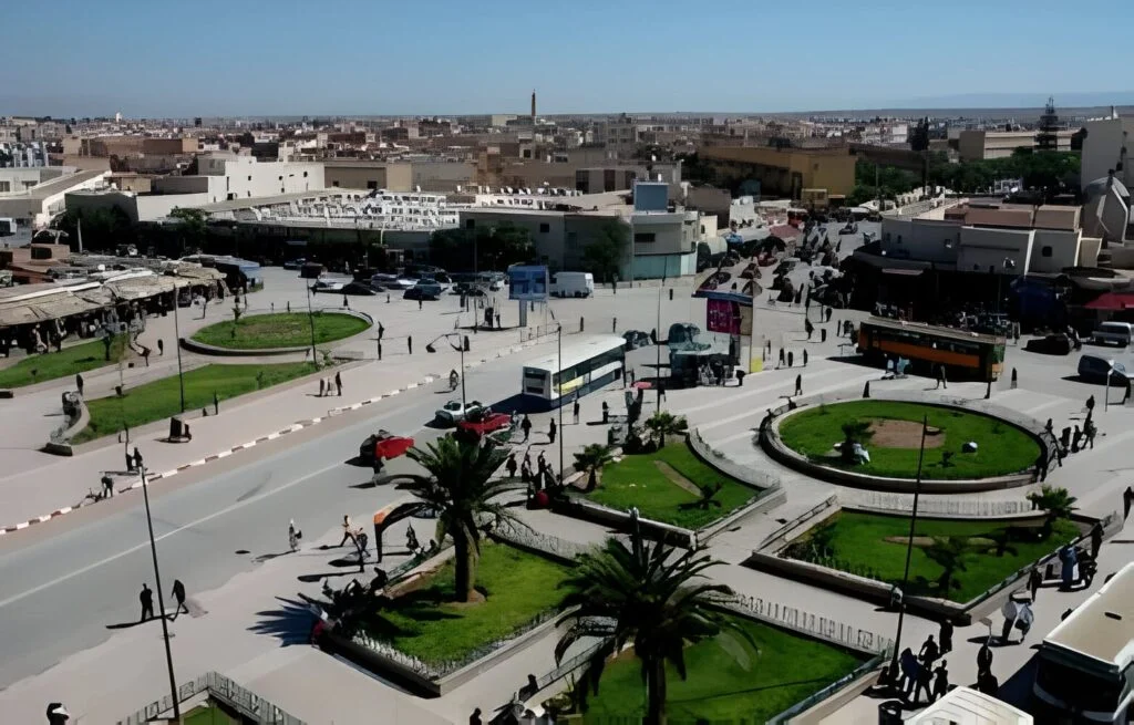 Place Bab Sidi Abelouahab à Oujda morocco marocmaker