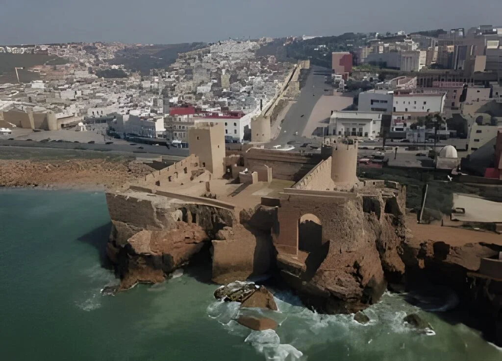 Safi (Moroccan city) arabic city from the sky morocco marocmaker