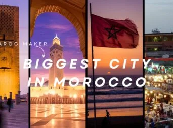 biggest cities in morocco