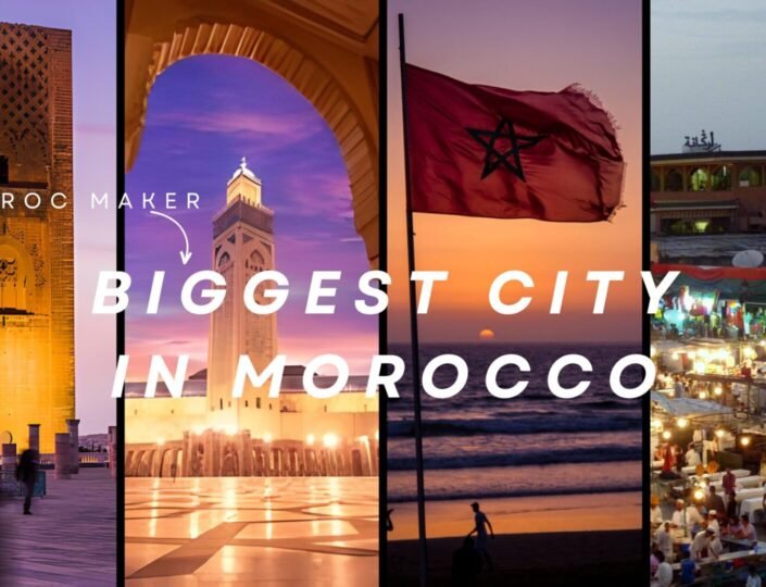 biggest cities in morocco